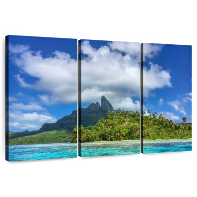 Gillard Stunning Bora Bora Island