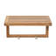 Teak Wall Shelf with Hooks-1772868075