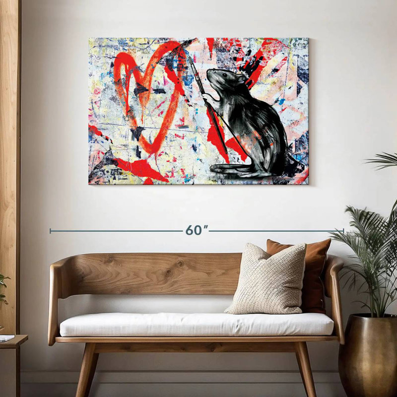 Brampt Avant Garde Pet Renaissance, H 30 po x l 45 po