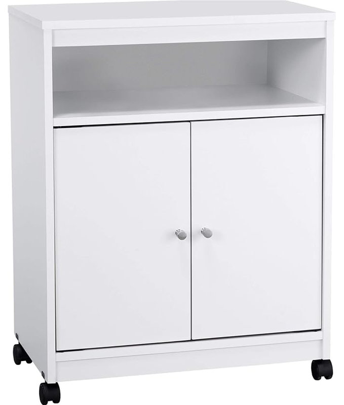 Nesoi Wood Kitchen Cart
