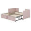 Lit de jour simple tapissier - Lit gigogne inclus-1593107949