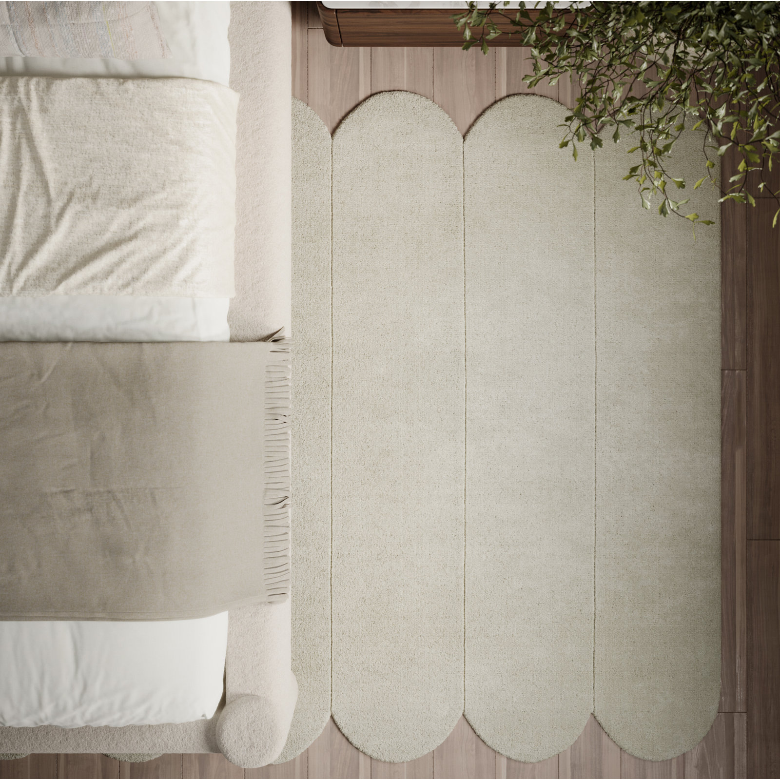 Dabria Hand-Woven Rug, Rectangle 5' x 8'
