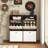 20 Pair Shoe Storage Cabinet-863627055