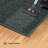 Indoor Outdoor Pet and Kids Friendly Solid Color Teal Area Rugs, Stain & Fade Resistance, Perfect for Patio, Deck, Picnic, Beach, Backyard, Event, Camping & Wedding Rug-1356518574