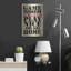 «Game Room # 1 Rules» par Misty Michelle, art mural en métal-1995357828