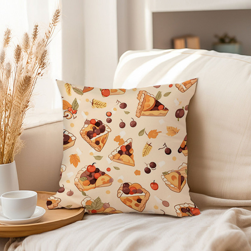 Holiday Fall Thanksgiving Pattern VI, 20"H x 20"W