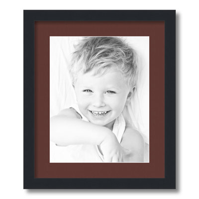 Matte Picture Frame with Mat