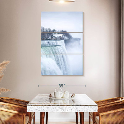 Alvord, Chutes du Niagara, hiver