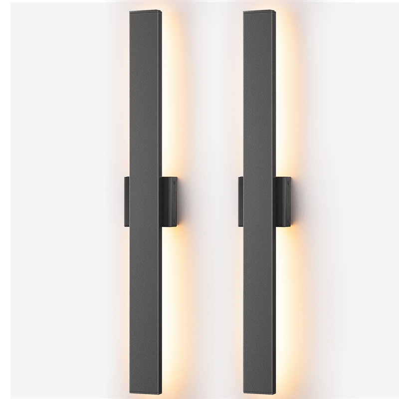 Led Outdoor Wall Light With Dimmable