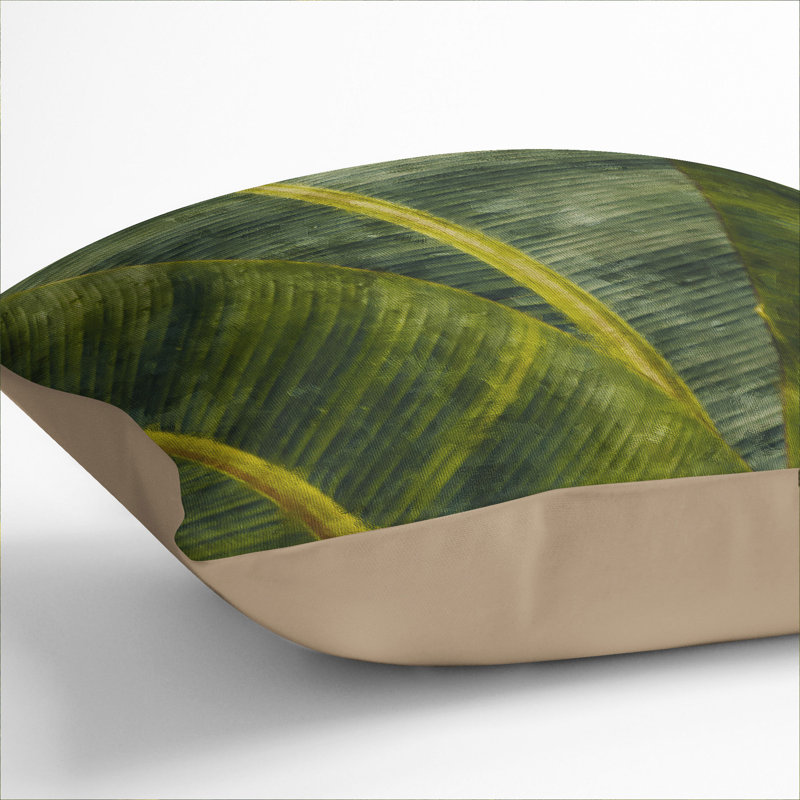 Square Throw Cushion, 40cm H x 40cm W x 15cm D, Stone