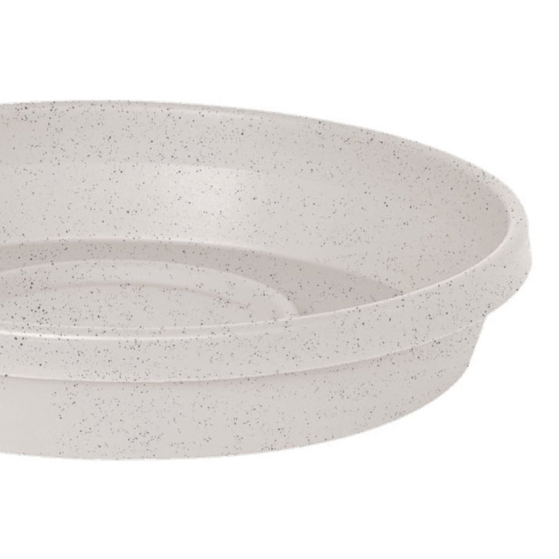 Plateau traditionnel / intérieur en plastique pour soucoupe, H 2,5 po x l 13 po x P 13 po, Terre cuite