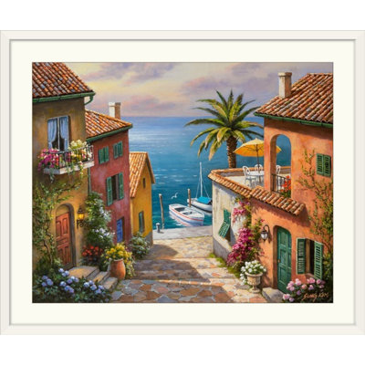 «The Maisons» par Sung Kim - reproduction de 1 pièce
