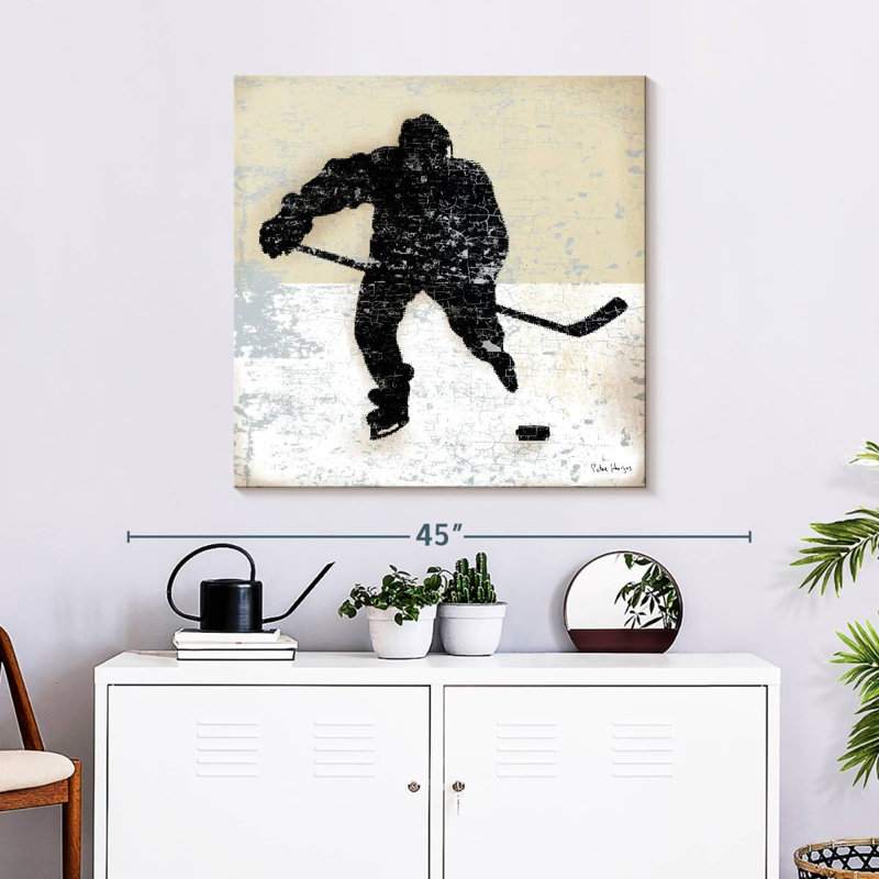 Joueur de hockey Sirci, H 30 po x l 30 po