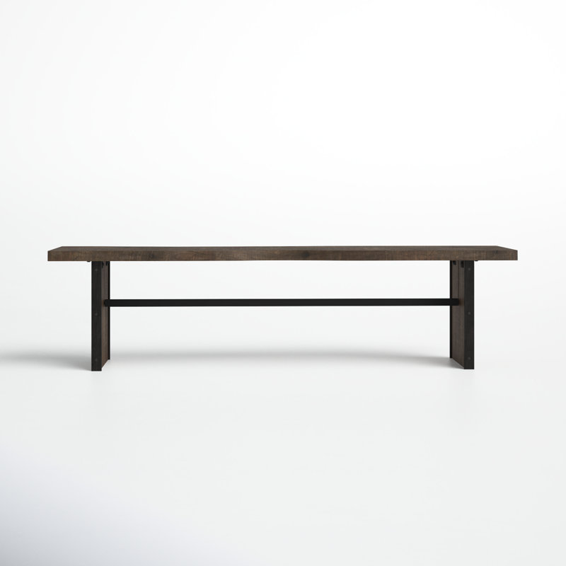 Mayweather Solid Wood Bench