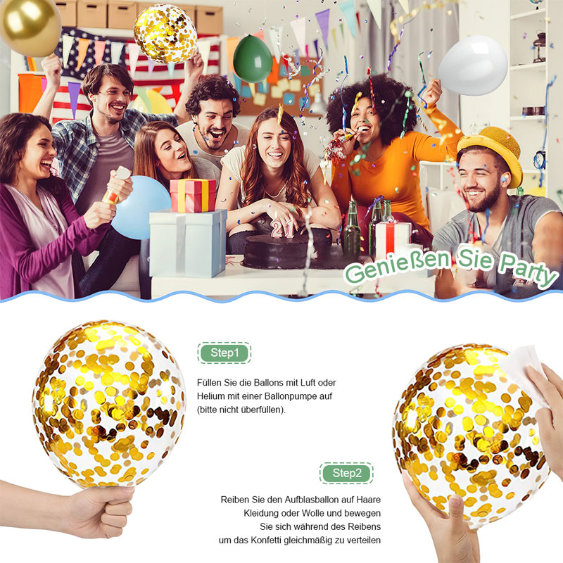 134 Piece Decoration Kit