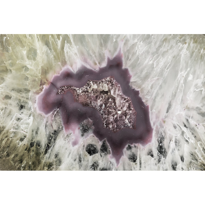 Crackled - Wrapped Canvas Print, 41cm H x 61cm W  x 3.81cm
