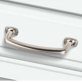 Belcastel I Bar Pull, Satin Nickel, 6 5/16"