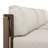 Fiecke Outdoor 3 PC Sectional-Ellor Beige