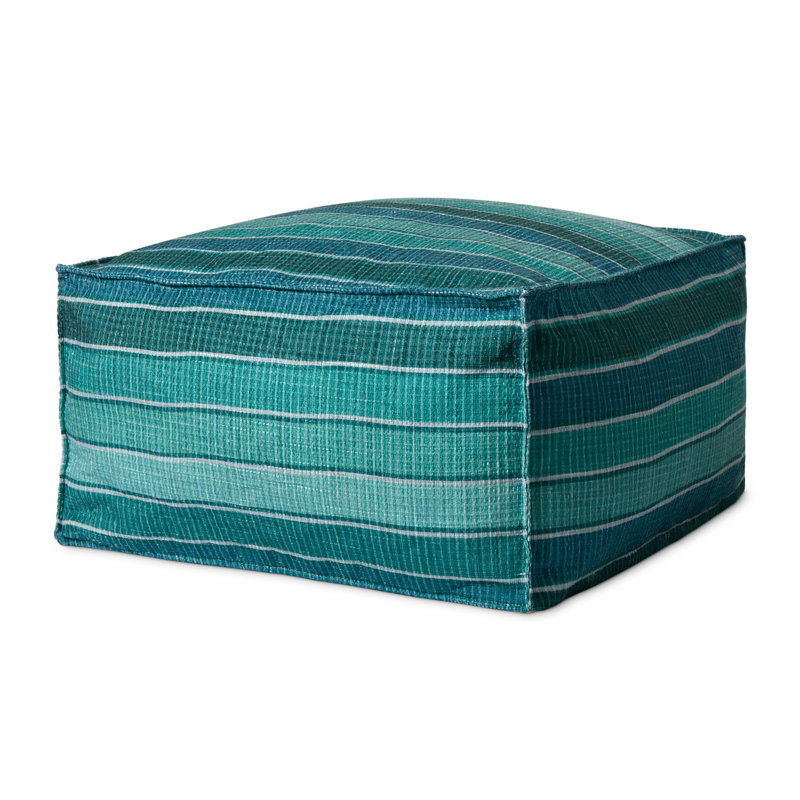 Upholstered Polyester Ottoman