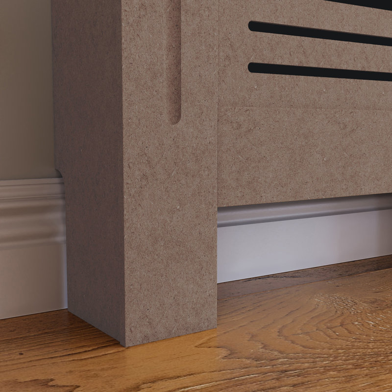 Ressie Radiator Cover, 82cm H x 78cm W x 19cm D (Small)