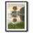 Vintage Landscape XCVI -Framed Print