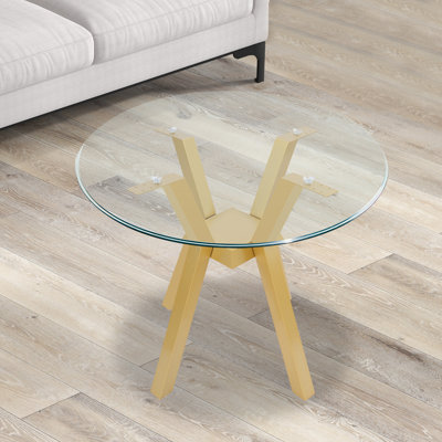 Base de table moderne en métal de 28 pouces pour les cuisines et les salons