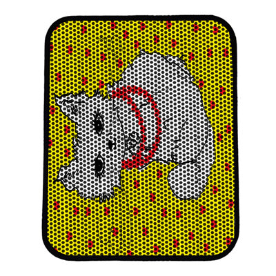 Premium Cat Litter Mat, 18 x 24 inches | 50% PVC / 50% Polyester, Machine Washable & Vacuum Friendly | Durable, Easy-Clean Design for Pet Owners | Protect Your Floors from Litter Messes