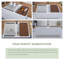 Ivy Bronx Abbi-Leigh 510mm W Double Bowl Ceramic Kitchen Sink