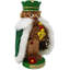 Chubby Wizard of Oz Cowardly Lion Nutcracker