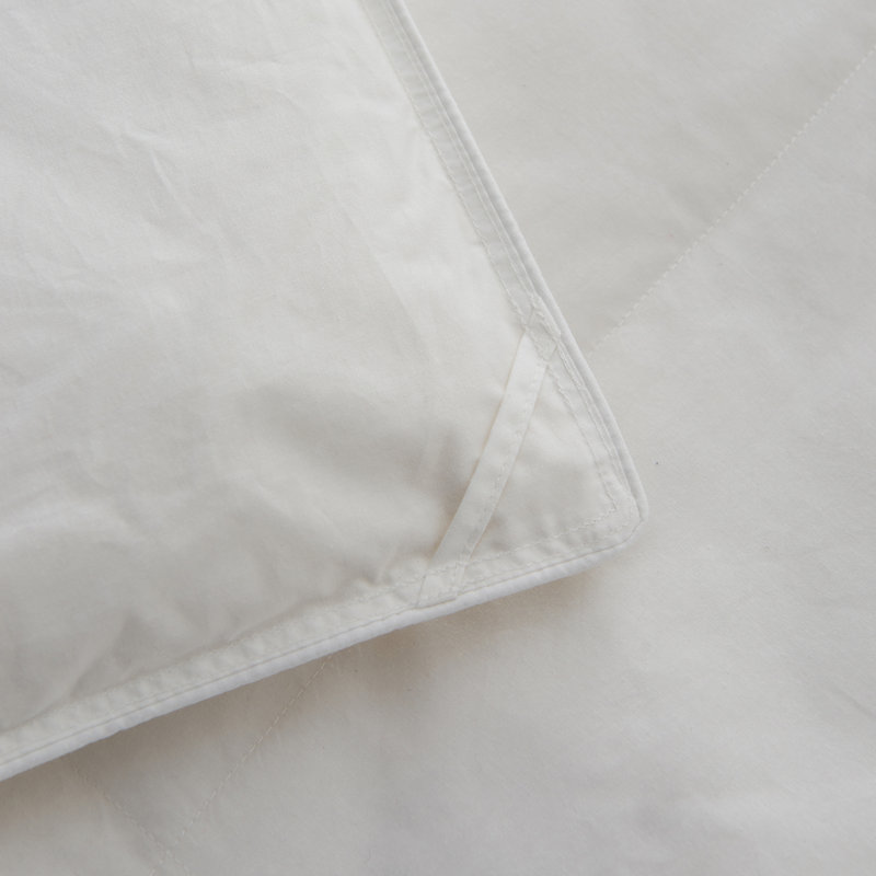 Édredon en duvet pour l'hiver, Simple