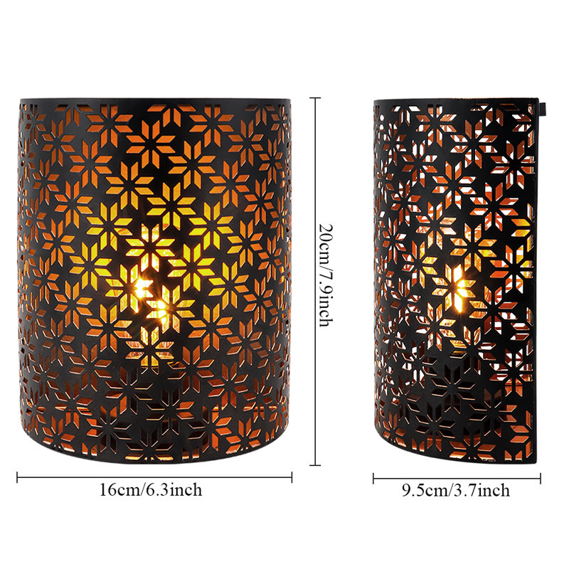 Claigh Iron Flush Mounted Sconce