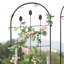 150 cm H x 40 cm W Border Fencing