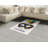 Mardi Gras High Density Long Fiber Poly Threads Decorative Area Rug Carpet-42030112
