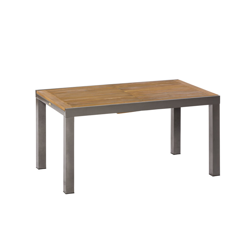 Dra Rectangular Outdoor Dining Table , 150cm cm W 90cm cm D