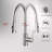 WF Pull Down Kitchen Faucet-88625752