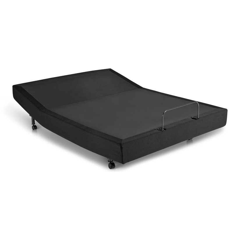Adjustable Bed, Gray, Split California King