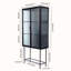 Armoire d'appoint en verre-345532057