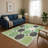 Premium Machine Washable Mayfield AMF1949 Geometric Rug-1089692771