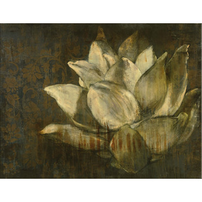 Lotus by Claudette - Wrapped Canvas Painting