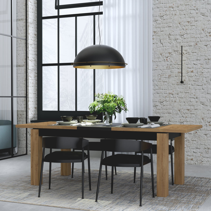 Lauran Dining Table, 78.2cm H x 226.4cm L x 90cm D