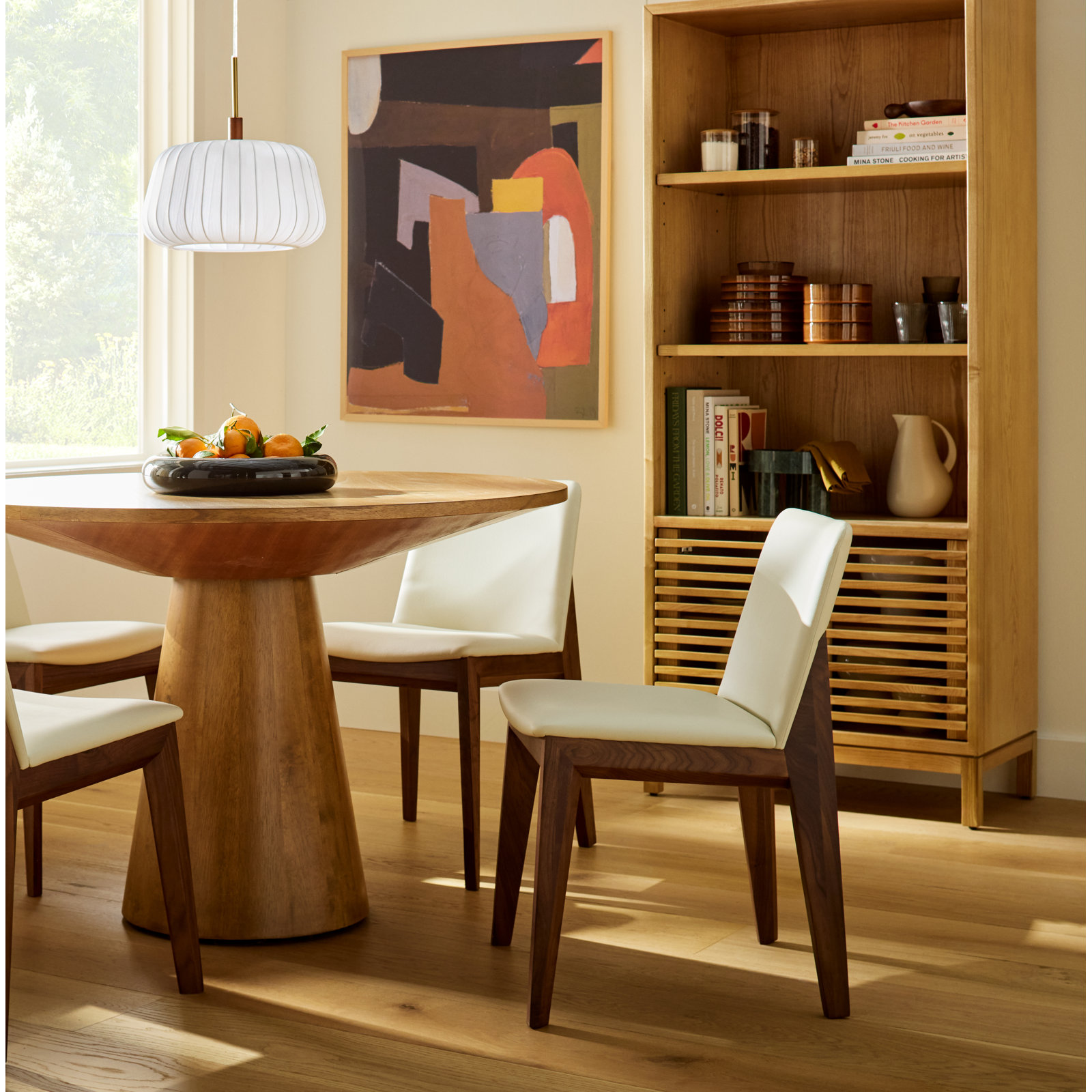 Finnian 32" Bookcase, Flaxen