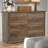 Kepner 6 Drawer 46.3'' W Double Dresser-69641097