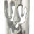 Moderna Aluminum Floor Vase-546146274