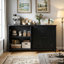 Buffet de style champêtre-137263125