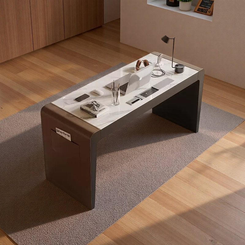 Bureau exquis haut de gamme, H 29,52 po x l 70,86 po x P 23,62 po