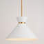 Luminaire suspendu conique à 1 lumière Racine-1299590904