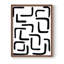 Shuffle III Framed Print - Solid Wood-1730038262-1730038257