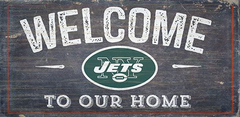 Décoration murale welcome NFL, Jets de New York