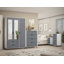 Roseanne 3 Door Wardrobe-93353935