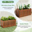 1 pot de fleurs en bois massif à lattes-791394259